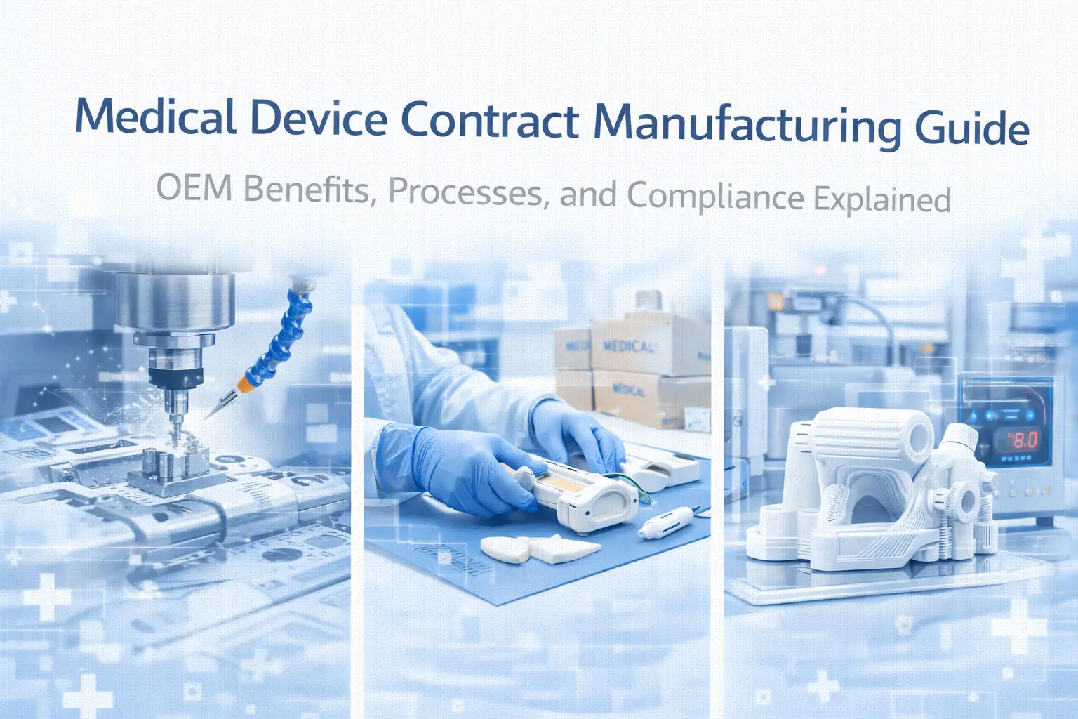 Medical Device Contract Manufacturing