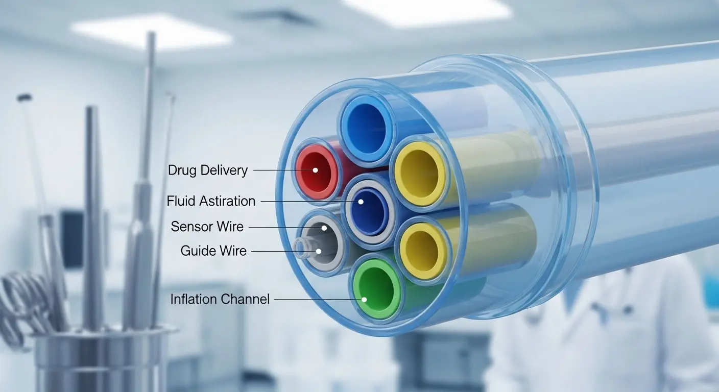 Why Multi-Lumen Tubing Is Critical for Complex Medical Devices
